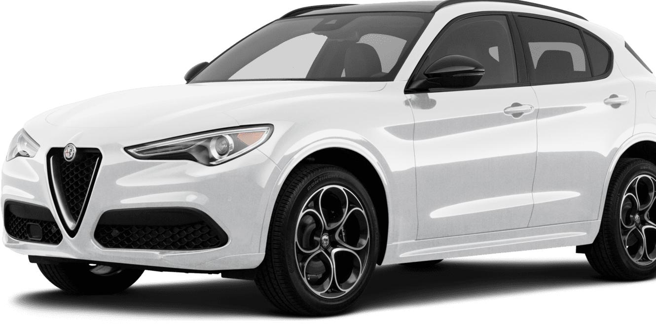 ALFA ROMEO STELVIO 2022 ZASPAKBN6N7D25600 image